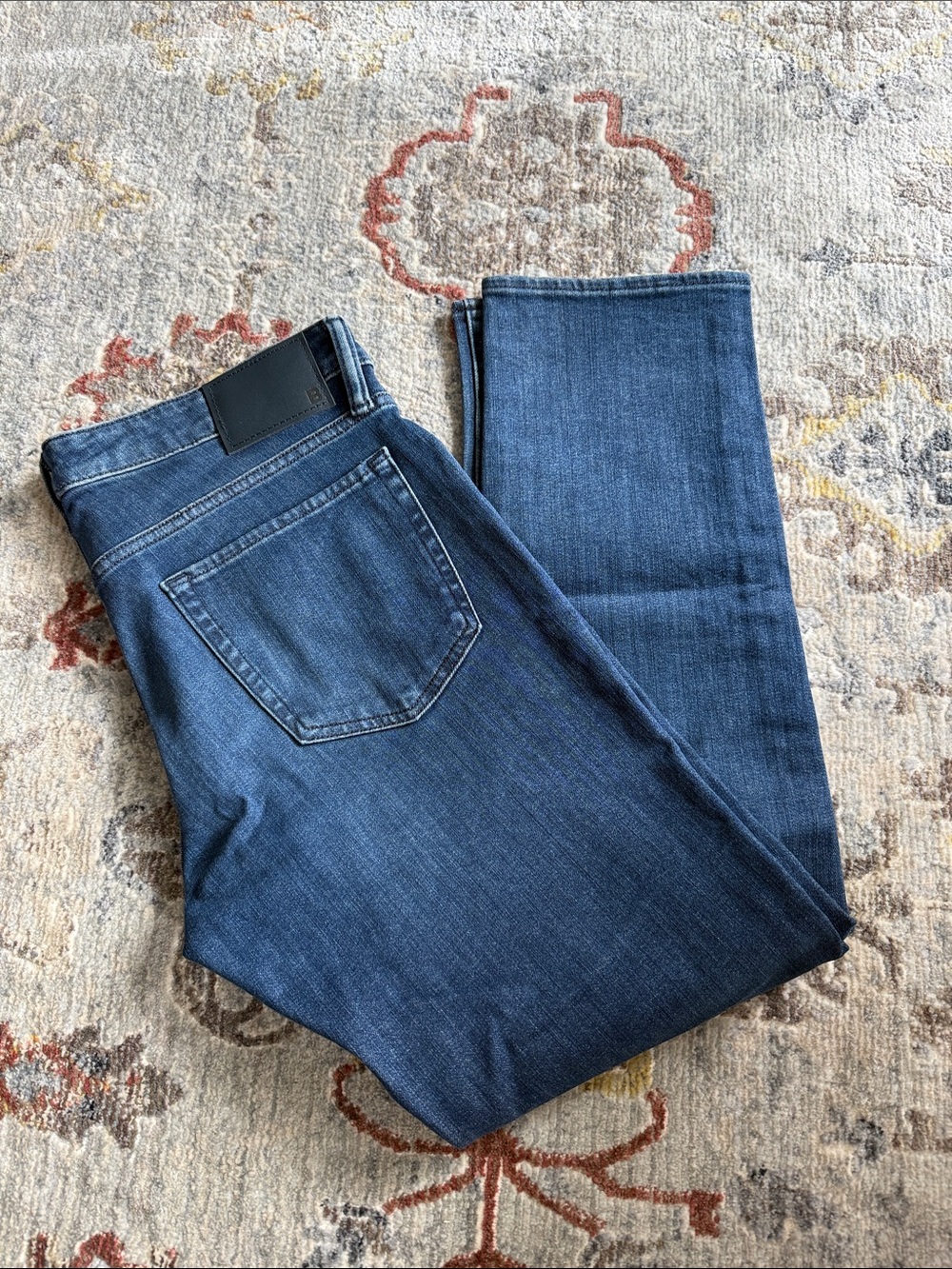 Bonobos Men’s Slim Dark Blue Jeans